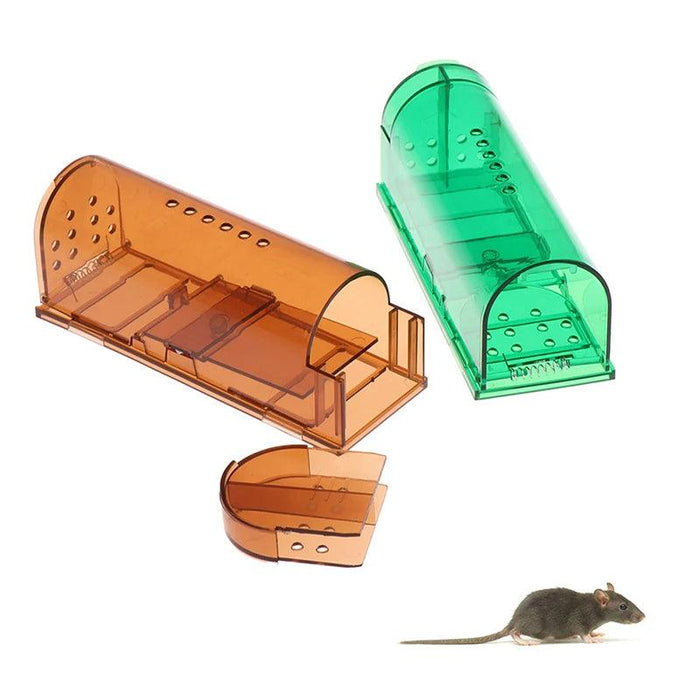 Humane Reusable Mouse Capture Cage - Single Unit