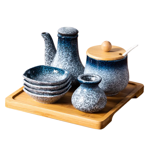 Enhance Your Culinary Creations with our Premium Japanese Ceramic Seasoning Kit