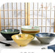 Sophisticated Japanese Melamine Noodle Bowl - Stylish Faux Porcelain Dining Set