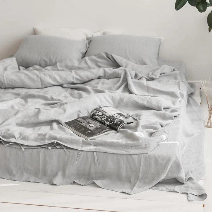 Luxe Pure Linen Duvet Cover