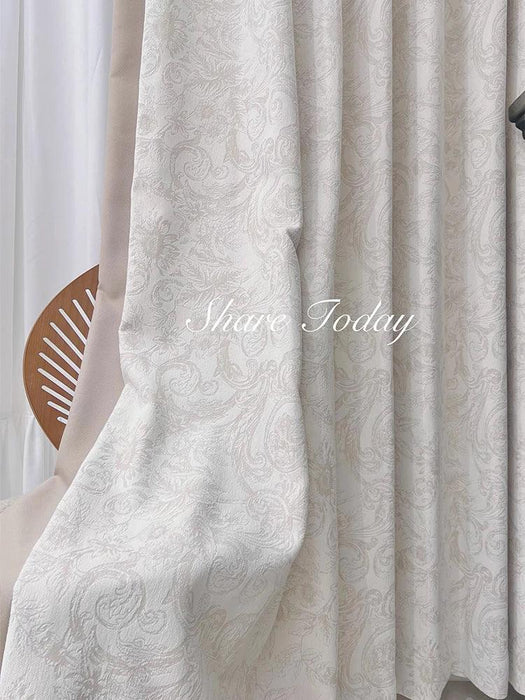 Luxurious French Palace Blackout Drapes for Chic Home Elegance