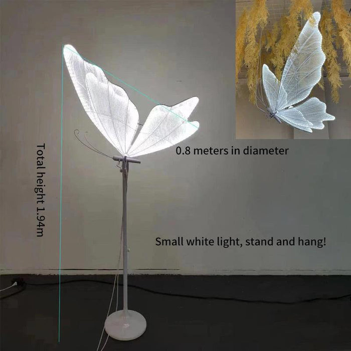 Magical LED Butterfly Wings Pendant Light for Celebratory Moments