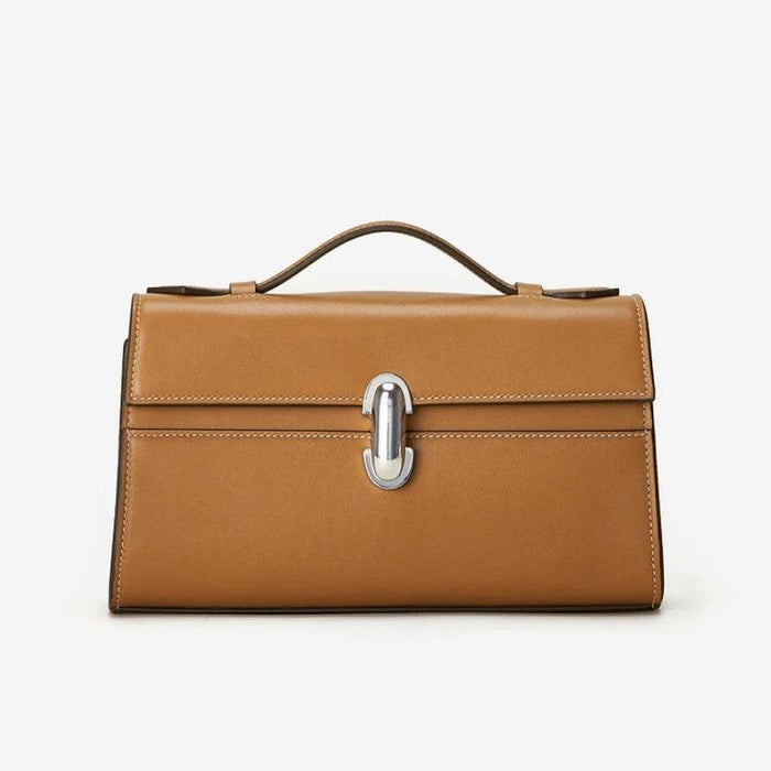 Luxe Genuine Leather Women's Satchel Handbag