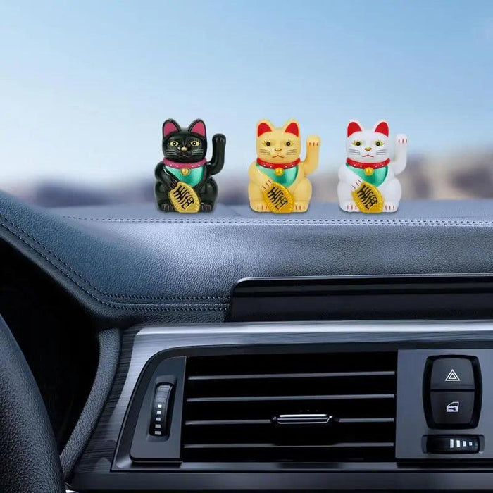 Charming Maneki Neko Waving Cat Statue - Your Beacon of Joy and Abundance