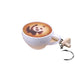 Charming Miniature Resin Coffee and Tea Cup Display Model for Whimsical Décor