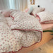 Cherry Soft Washed Cotton Bed Sheet