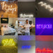 Customizable LED Neon Name Sign - Waterproof Wall Art for Indoor and Outdoor Decor