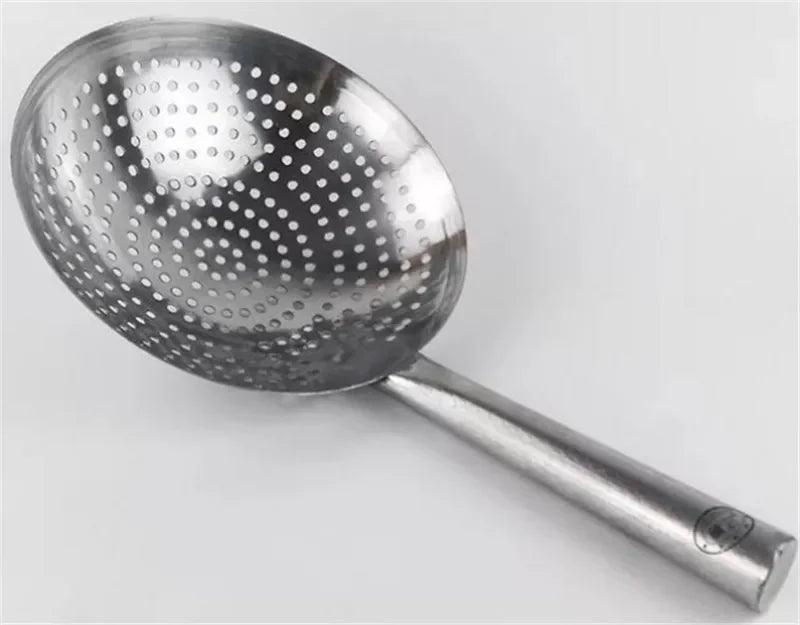 Premium Stainless Steel Mesh Strainer Set - Essential Kitchen Tool with Comfortable Grip and Multiple Sizes