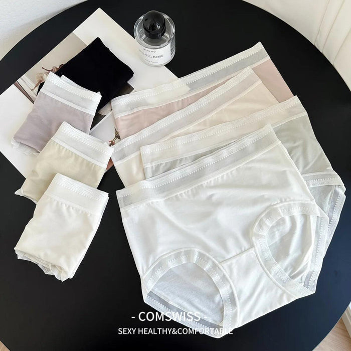 Luxurious Modal Women's Mid-Rise Panties - Everyday Elegance for Ultimate Comfort