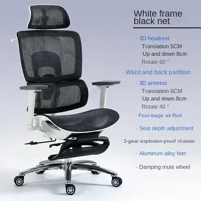 Revolutionary Mesh Ergonomic Office Chair for Ultimate Comfort and Support