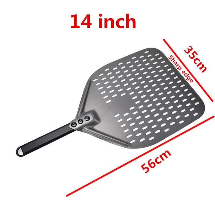 Aluminum Pizza Shovel and Knife Set - Essential Tools for Baking and Cheese Enthusiasts