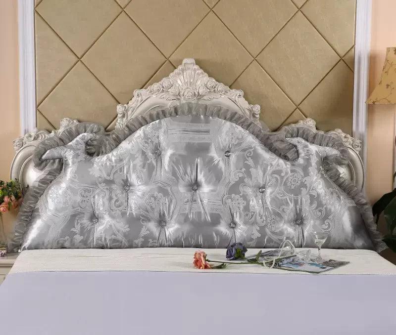 Royal Elegance Luxe Bedside Backrest Cushion with Washable Cover – Ultimate Comfort for a Dreamy Bedroom Escape