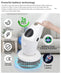 Ultimate Electric Scrubber System with Adjustable Speed and LED Illumination - Comprehensive Home Cleaning Solution