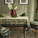 Elegant Vintage-Inspired Waterproof Tablecloth for Stylish Dining Experiences