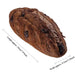 Realistic Caramel Cocoa Bread Model