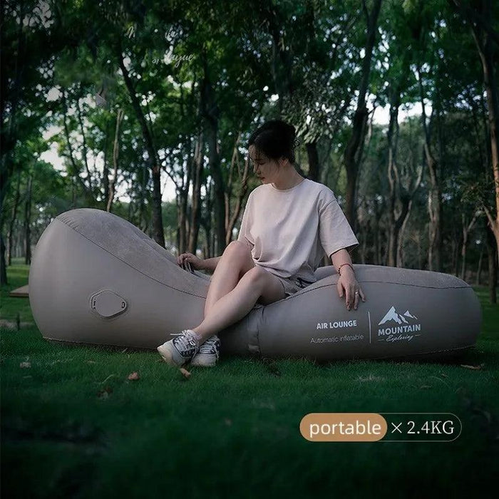 Ultimate Outdoor Inflatable Relaxation Sofa – Perfect for Adventures and Leisure