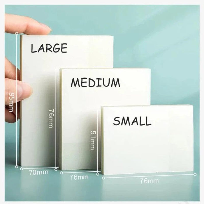 Revolutionize Your Organization with 50 Clear and Versatile Sticky Notes for Every Environment