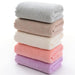 Luxury 3-Pack Microfiber Coral Velvet Towels - 30x60cm