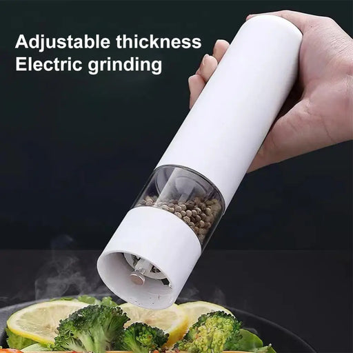 Electric Spice Grinder with Adjustable Coarseness - Premium Automatic Mill for Culinary Delights