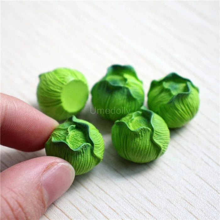 1/6 Scale Miniature Dollhouse Pumpkin Vegetable Toy for Blyth BJD Doll Accessories