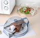 Ultimate Microwave Protection: Diamond Cut Cover for Mess-Free Heating