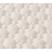 Luxurious Summer Quilted Bedspread for Couples - King Size White Bedding (180x200cm)