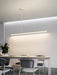 Modern Scandinavian LED Pendant Light with Remote Dimming - Chic Fixture for Dining and Home Bar Areas