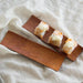 Elegant Wooden Serving Platter for Sushi, Dumplings, and Bakery Treats - Oblong Kitchen Essential
