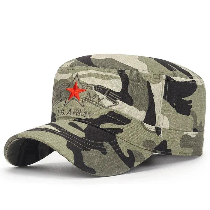 Stylish Camouflage Snapback Cap for Modern Trendsetters