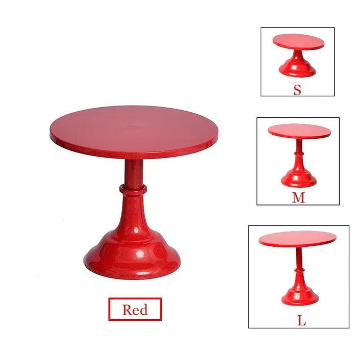 Elegant Multi-Color Cake Stand Set for All Occasions