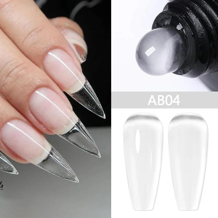 30g Ultra Clear UV Hard Gel for Exquisite Nail Extensions and Maximum Durability