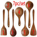 Rustic Acacia Wood Culinary Utensil Set - Timeless Tools for the Modern Kitchen