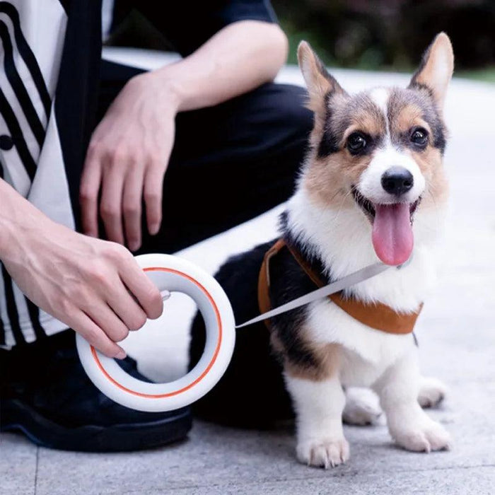 UFO 2 Lite Ergonomic Retractable Dog Leash