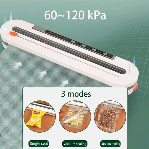 Advanced Food Preservation Vacuum Sealer - Effortless Freshness and Efficient Storage Solutions