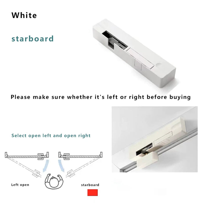 Hydraulic Soft-Close Door Buffer for Wood and Metal Doors - Enhance Safety and Quiet Closure