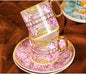 Exquisite Bone China Coffee Duo Set