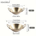 Korean Cuisine Stainless Steel Seasoning Bowls: Elegant Essential for Fine Dining