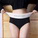 High Waist Seamless Ice Silk Women's Briefs - Ultimate Comfort Invisible Underwear