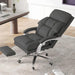 Ultimate Comfort Ergonomic Gaming Chair with Footrest and 360-Degree Swivel Action