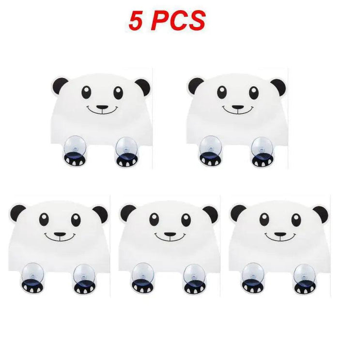 Adorable Panda Splash Guards - Keep Your Kitchen Spotless and Fun