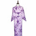 Elegant Japanese Women's Floral Kimono