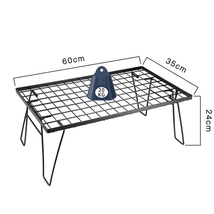 Ultra-Lightweight Aluminum Camping Folding Table for Outdoor Fun