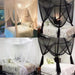 Chic European-Style Spacious Four-Door Mosquito Netting Set