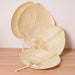 Handcrafted Bamboo Heart-Shaped Fan for Summer Celebrations and Home Elegance