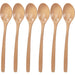 6-Piece Sustainable Bamboo Kitchen Utensil Set with Tree Paint Finish