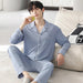 Stylish Long Sleeve Modal Cotton Pajama Sets