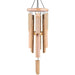 Handcrafted Bamboo Wind Chimes - 6 Melodic Tubes for Calming Outdoor Harmony - Ideal for Garden Decor and Thoughtful Gifts