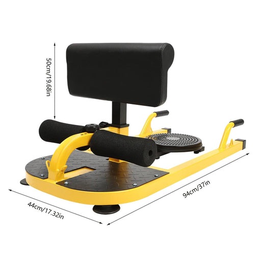 Versatile Deep Squat Workout Machine for Home Gym - Leg and Glute Strengthening Equipment