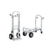 Versatile Heavy-Duty Aluminum Folding Hand Truck for Efficient Goods Transport on Any Terrain