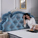 Royal Elegance Luxe Bedside Backrest Cushion with Washable Cover – Ultimate Comfort for a Dreamy Bedroom Escape